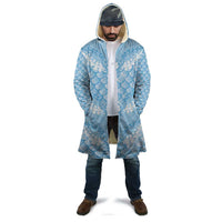 Baby Blue Mermaid Puakenikeni Maile Lei Cloak