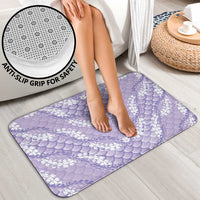 Lilac Mermaid Puakenikeni Maile Lei Bathroom Set