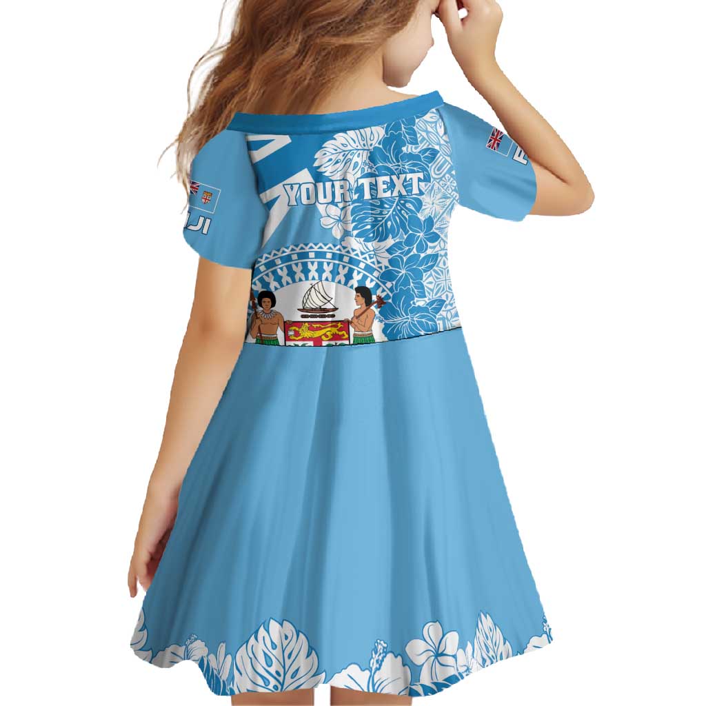 Personalised Fiji Day Family Matching Off Shoulder Maxi Dress and Hawaiian Shirt Fijian Map Hibiscus Tapa Pattern LT01 - Polynesian Pride