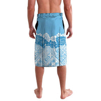 Personalised Fiji Day Lavalava Fijian Map Hibiscus Tapa Pattern LT01 - Polynesian Pride
