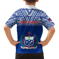 samoa-rugby-family-matching-off-shoulder-long-sleeve-dress-and-hawaiian-shirt-manu-samoa-polynesian-tatoo-pattern