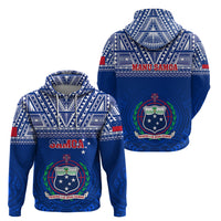 Samoa Rugby Hoodie Manu Samoa Polynesian Tatoo Pattern LT01 - Polynesian Pride