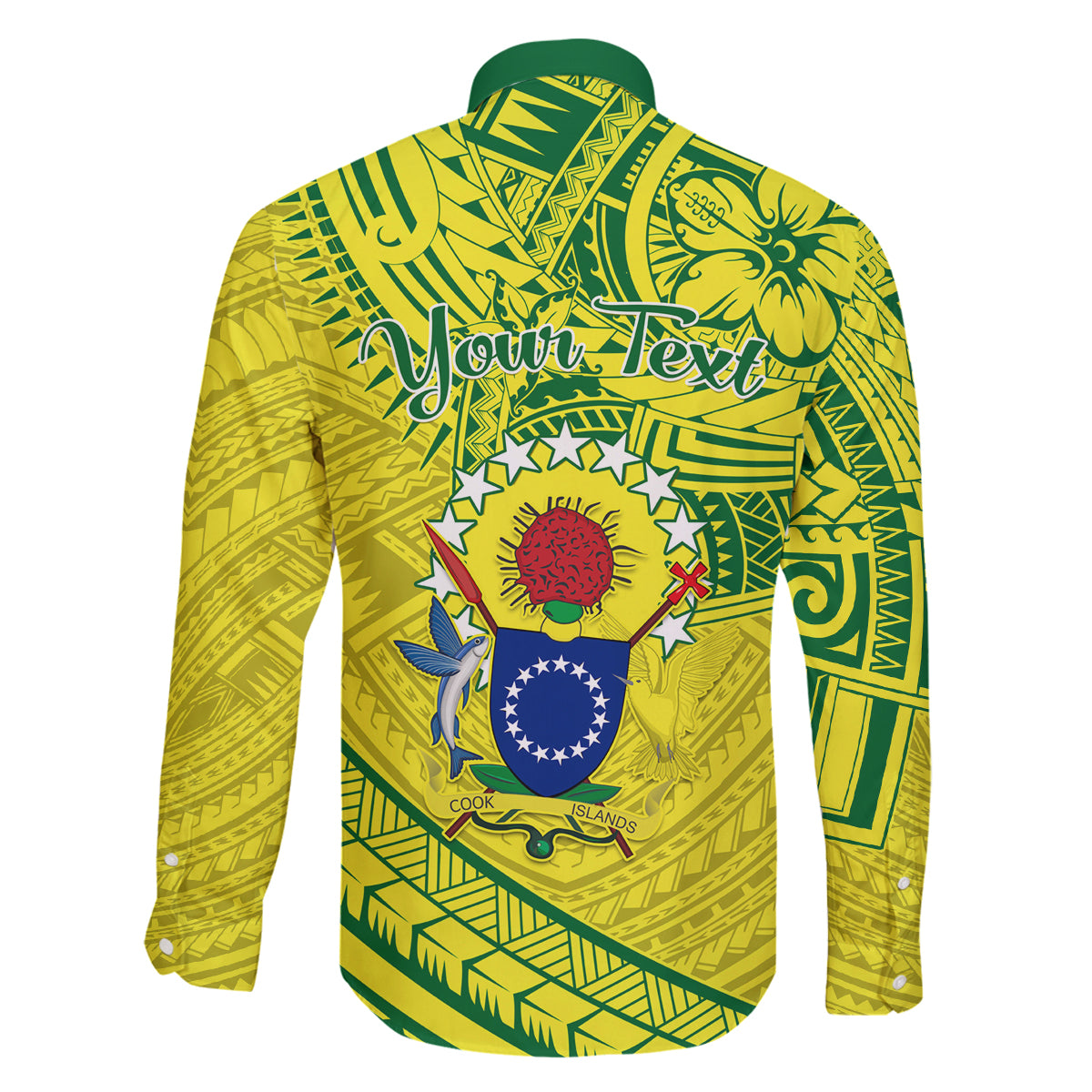 Kia Orana Cook Islands Family Matching Mermaid Dress and Hawaiian Shirt Turtle Yellow Green Polynesian Pattern LT01 - Polynesian Pride
