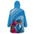 Yap Day Wearable Blanket Hoodie Nam nu Waqab Tropical Flower LT01 - Polynesian Pride