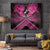 Personalised Aotearoa Matariki Tapestry Pink Fern Maori Poutama