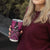 Personalised Aotearoa Matariki Tumbler Cup Pink Fern Maori Poutama
