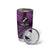 Personalised Aotearoa Matariki Tumbler Cup Purple Fern Maori Poutama