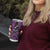 Personalised Aotearoa Matariki Tumbler Cup Purple Fern Maori Poutama