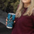 Personalised Aotearoa Matariki Tumbler Cup Turquoise Fern Maori Poutama