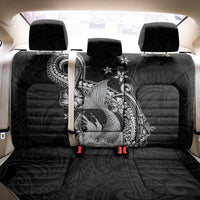 Hawaii Mermaid Monotone Back Car Seat Cover Polynesian Pattern Fish Hook