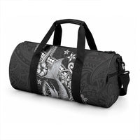 Hawaii Mermaid Monotone Duffle Bag Polynesian Pattern Fish Hook LT01 - Polynesian Pride