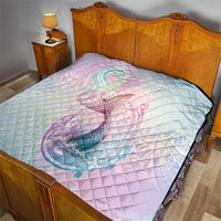 Hawaii Mermaid Sweet Pastel Quilt Polynesian Pattern Fish Hook
