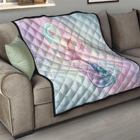 Hawaii Mermaid Sweet Pastel Quilt Polynesian Pattern Fish Hook