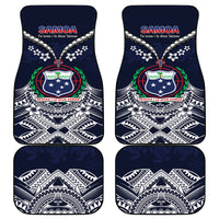 Samoa Independence Day Car Mats Ula Nifo Mix Turtle