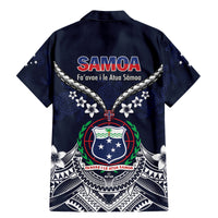 Samoa Independence Day Family Matching Mermaid Dress and Hawaiian Shirt Ula Nifo Mix Turtle LT01 - Polynesian Pride