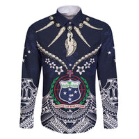 Samoa Independence Day Family Matching Puletasi and Hawaiian Shirt Ula Nifo Mix Turtle