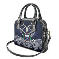 Samoa Independence Day Shoulder Handbag Ula Nifo Mix Turtle
