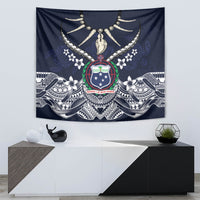 Samoa Independence Day Tapestry Ula Nifo Mix Turtle
