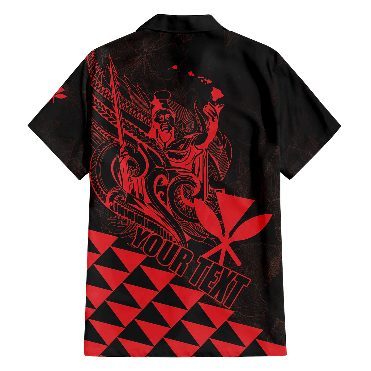 Personalized King Kamehameha Day Family Matching Off Shoulder Maxi Dress and Hawaiian Shirt Kakau Polynesian Pattern LT01 - Polynesian Pride