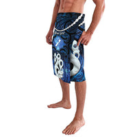 Personalized Maori Matariki Manaia Lavalava Maori Kowhaiwhai Pattern Galaxy