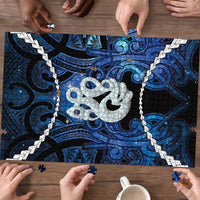 Maori Matariki Manaia Puzzle Maori Kowhaiwhai Pattern Galaxy