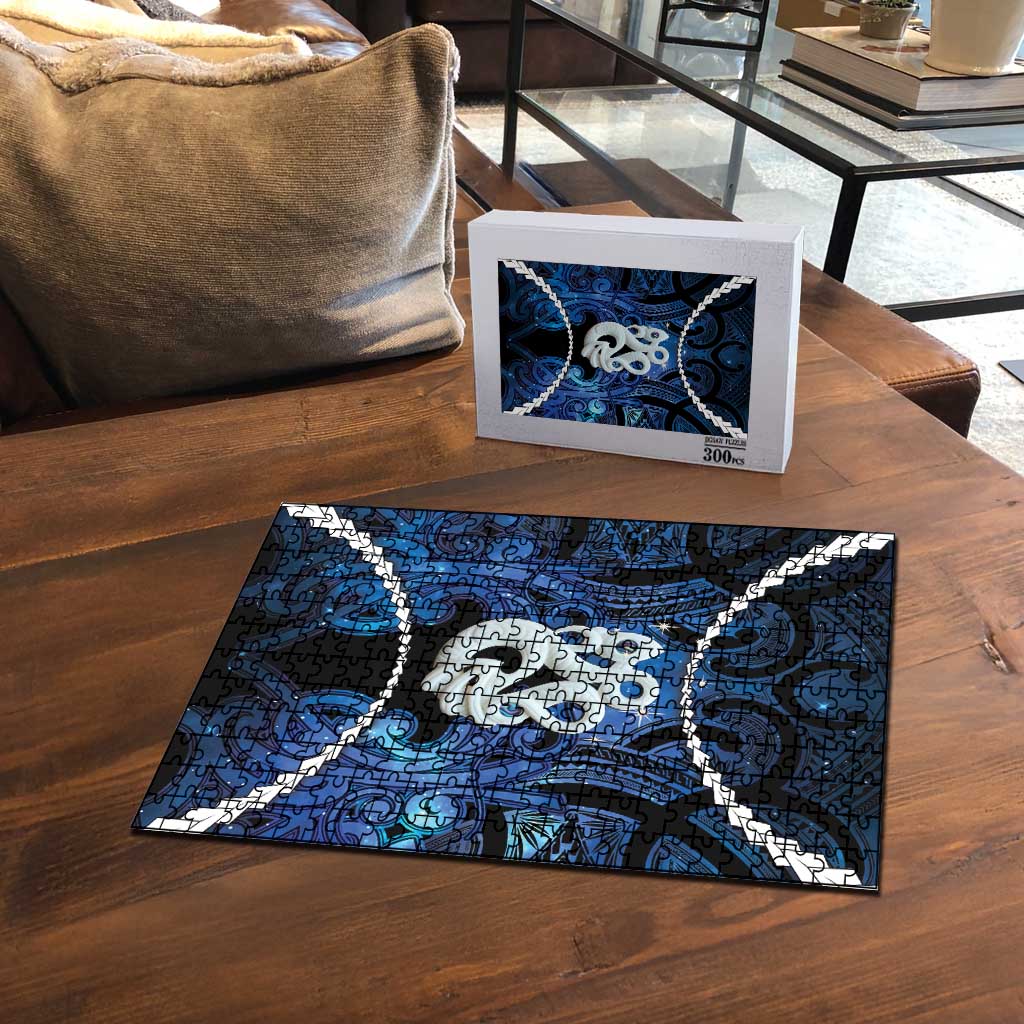 Maori Matariki Manaia Puzzle Maori Kowhaiwhai Pattern Galaxy