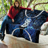 Maori Matariki Manaia Quilt Maori Kowhaiwhai Pattern Galaxy