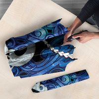 Maori Matariki Manaia Umbrella Maori Kowhaiwhai Pattern Galaxy