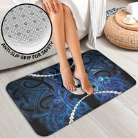Maori Matariki Hei Matau Bathroom Set Maori Kowhaiwhai Pattern Galaxy