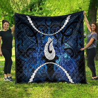 Maori Matariki Hei Matau Quilt Maori Kowhaiwhai Pattern Galaxy