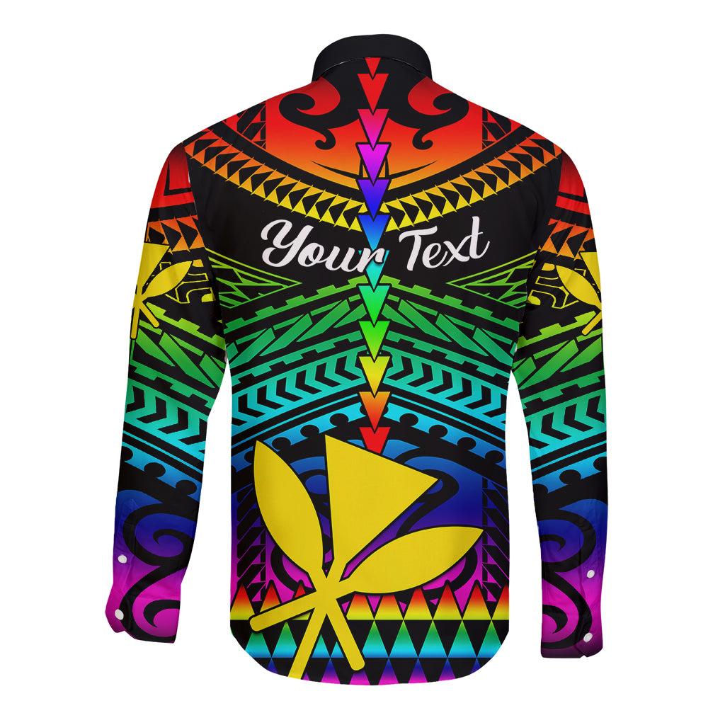 personalised-hawaii-long-sleeve-button-shirt-kanaka-maoli-kakau-2023-national-coming-out-day