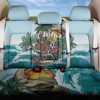 Aloha Hawaii Skeleton Back Car Seat Cover Tropical Summer Vibe LT01 One Size Blue - Polynesian Pride