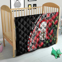 New Zealand Christmas Meri Kirihimete Quilt Santa Hei Tiki Pohutukawa LT01 - Polynesian Pride