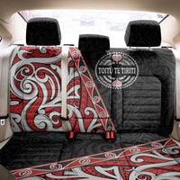 Aotearoa Toitu Te Tiriti Back Car Seat Cover Honour The Treaty New Zealand LT01 - Polynesian Pride
