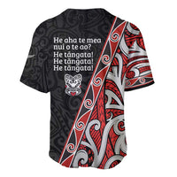 Aotearoa Toitu Te Tiriti Baseball Jersey Honour The Treaty New Zealand LT01 - Polynesian Pride