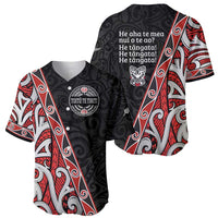 Aotearoa Toitu Te Tiriti Baseball Jersey Honour The Treaty New Zealand LT01 - Polynesian Pride