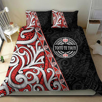 Aotearoa Toitu Te Tiriti Bedding Set Honour The Treaty New Zealand LT01 - Polynesian Pride