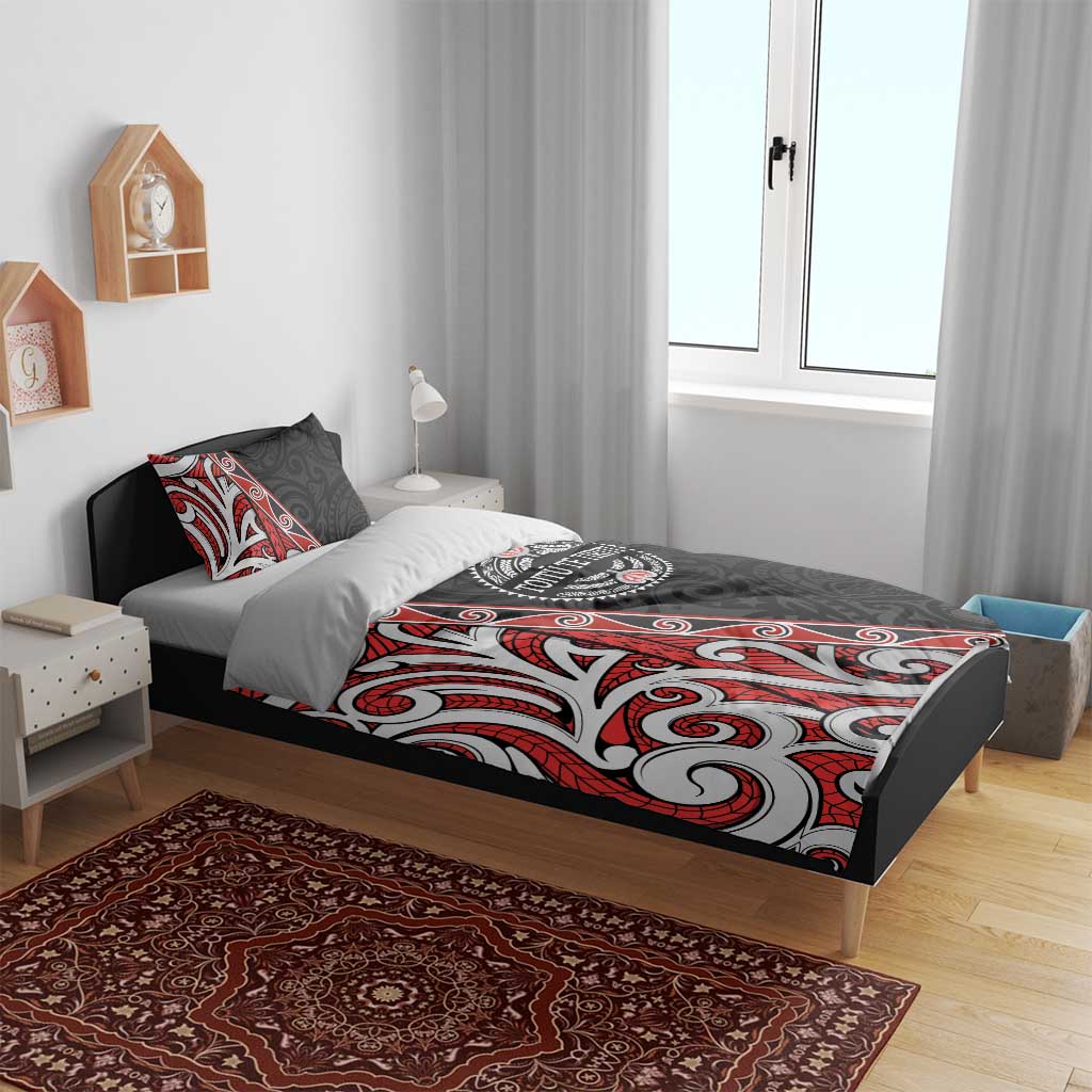 Aotearoa Toitu Te Tiriti Bedding Set Honour The Treaty New Zealand LT01 - Polynesian Pride