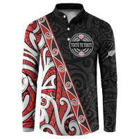 Aotearoa Toitu Te Tiriti Button Sweatshirt Honour The Treaty New Zealand