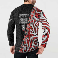 Aotearoa Toitu Te Tiriti Button Sweatshirt Honour The Treaty New Zealand
