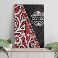 Aotearoa Toitu Te Tiriti Canvas Wall Art Honour The Treaty New Zealand LT01 - Polynesian Pride