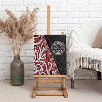 Aotearoa Toitu Te Tiriti Canvas Wall Art Honour The Treaty New Zealand LT01 - Polynesian Pride