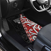 Aotearoa Toitu Te Tiriti Car Mats Honour The Treaty New Zealand LT01 - Polynesian Pride