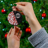 Aotearoa Toitu Te Tiriti Ceramic Ornament Honour The Treaty New Zealand LT01 - Polynesian Pride