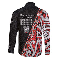 Aotearoa Toitu Te Tiriti Family Matching Puletasi and Hawaiian Shirt Honour The Treaty New Zealand LT01 - Polynesian Pride