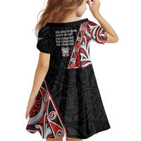 Aotearoa Toitu Te Tiriti Family Matching Tank Maxi Dress and Hawaiian Shirt Honour The Treaty New Zealand LT01 - Polynesian Pride