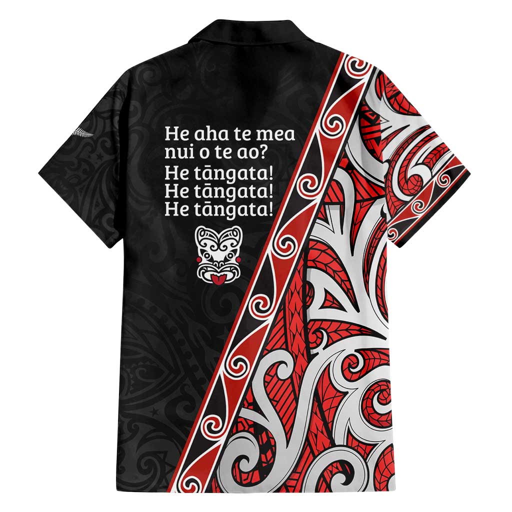 Aotearoa Toitu Te Tiriti Family Matching Tank Maxi Dress and Hawaiian Shirt Honour The Treaty New Zealand LT01 - Polynesian Pride