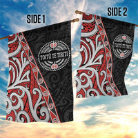 Aotearoa Toitu Te Tiriti Garden Flag Honour The Treaty New Zealand LT01 - Polynesian Pride
