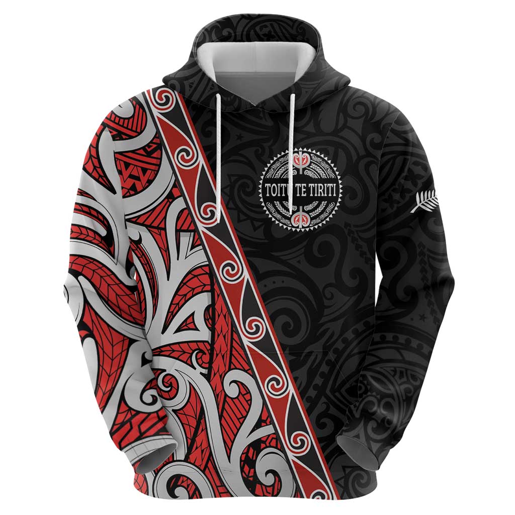 Aotearoa Toitu Te Tiriti Hoodie Honour The Treaty New Zealand LT01 - Polynesian Pride