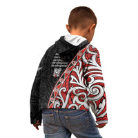 Aotearoa Toitu Te Tiriti Kid Hoodie Honour The Treaty New Zealand LT01 - Polynesian Pride